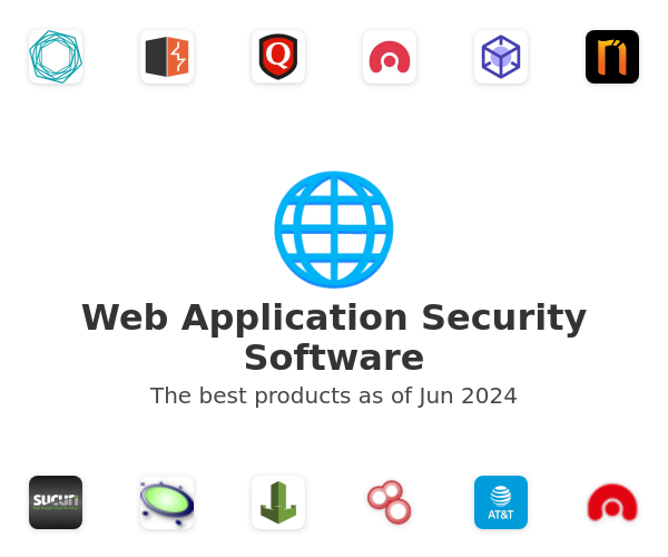 The best Web Application Security products