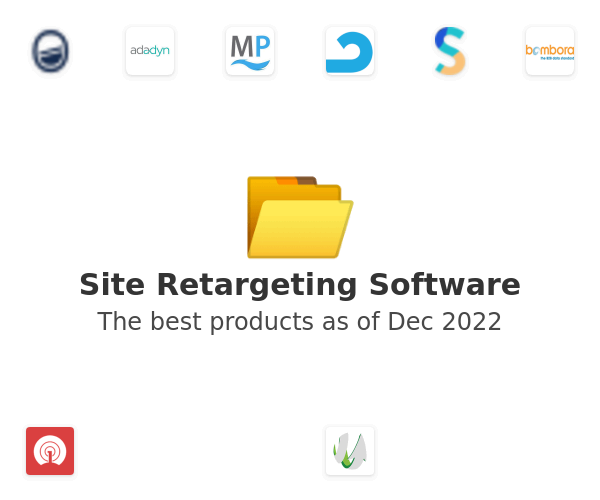 The best Site Retargeting products