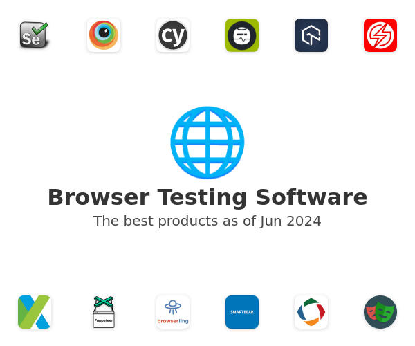 The best Browser Testing products