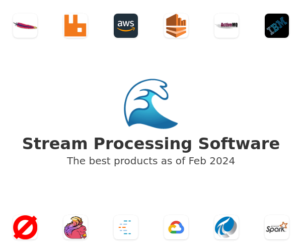 The best Stream Processing products