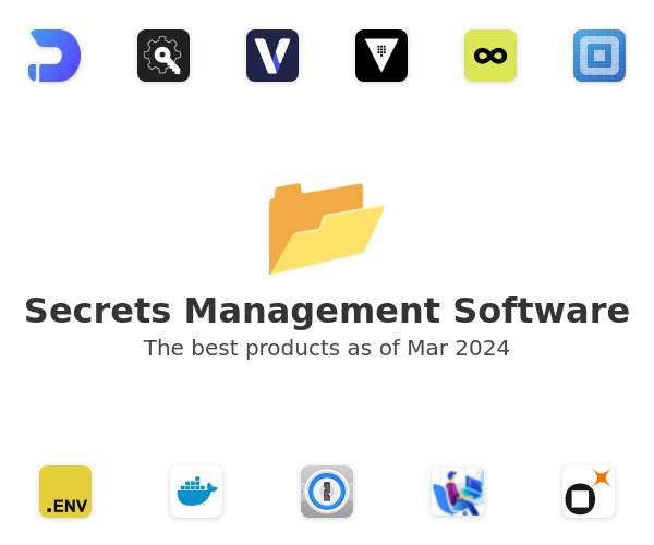 The best Secrets Management products