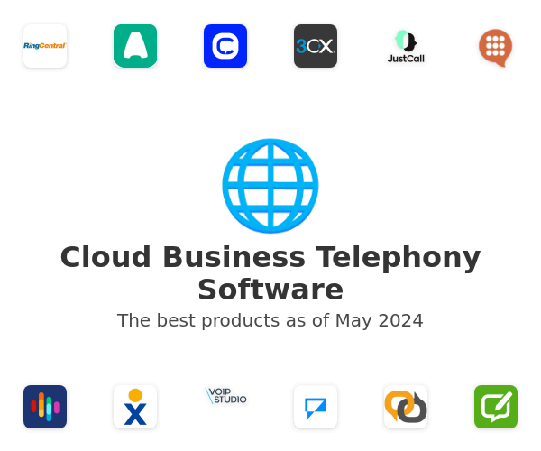 The best Cloud Business Telephony products