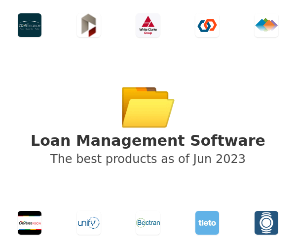 The best Loan Management products