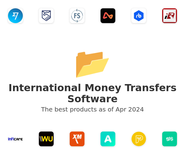 The best International Money Transfers products