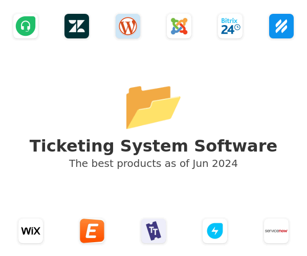 The best Ticketing System products
