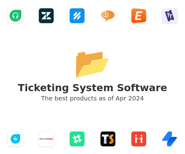 The best Ticketing System products