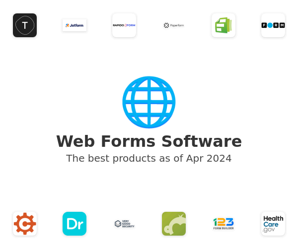 The best Web Forms products