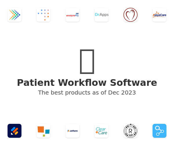 The best Patient Workflow products