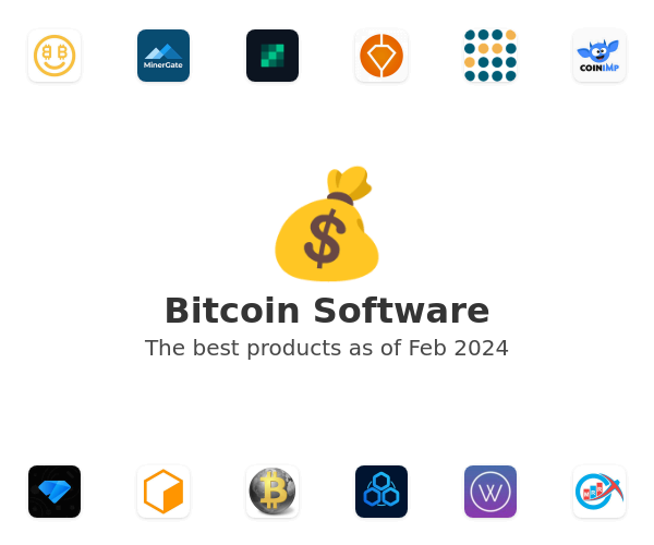The best Bitcoin products