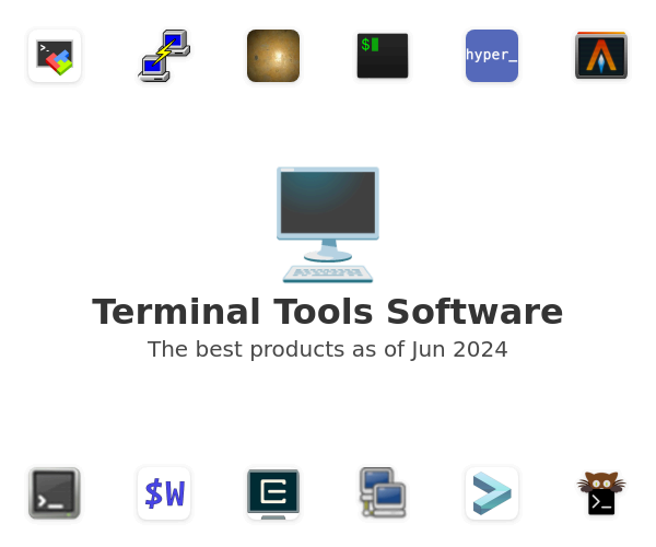 The best Terminal Tools products