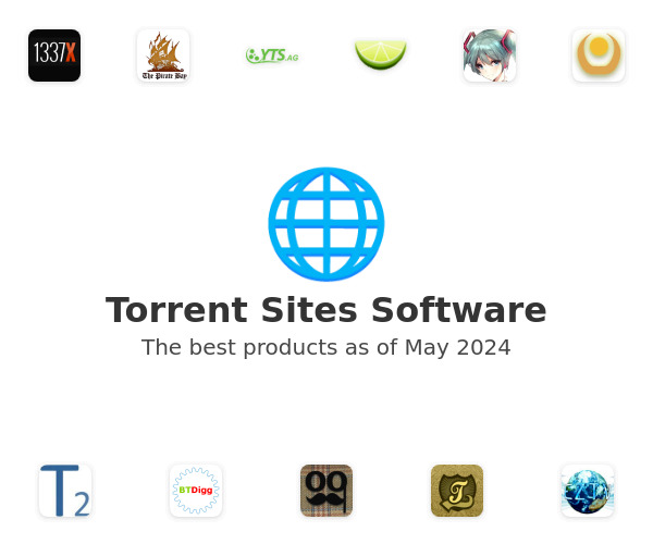 The best Torrent Sites products