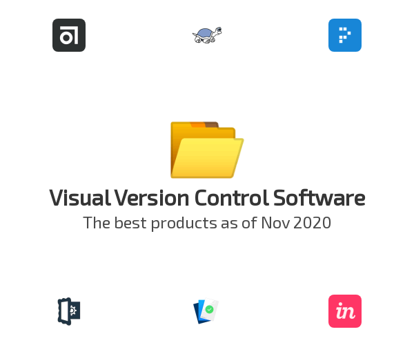 The best Visual Version Control products