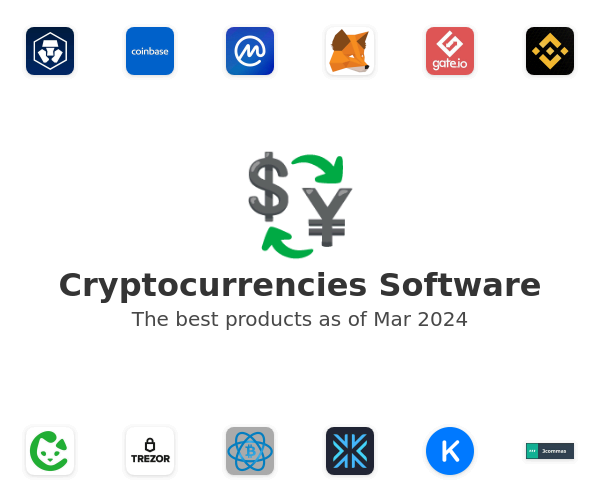 The best Cryptocurrencies products