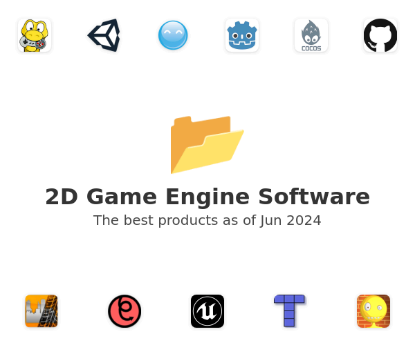 The best 2D Game Engine products