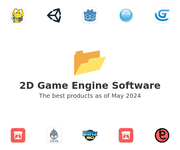 The best 2D Game Engine products