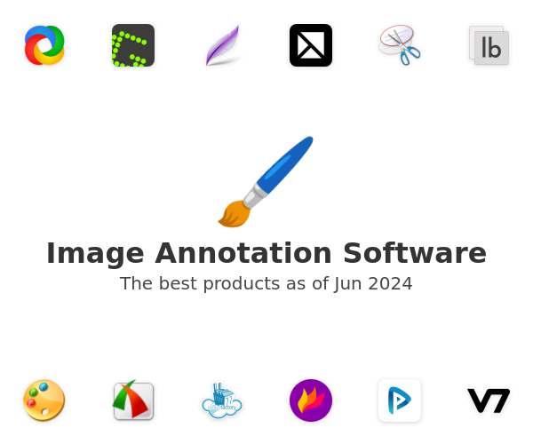 The best Image Annotation products