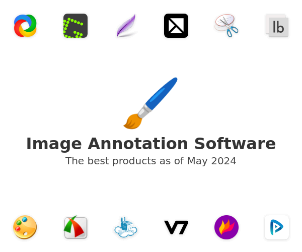 The best Image Annotation products