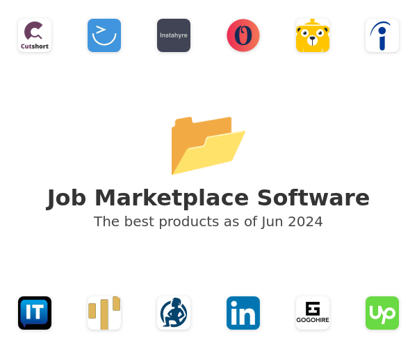 The best Job Marketplace products