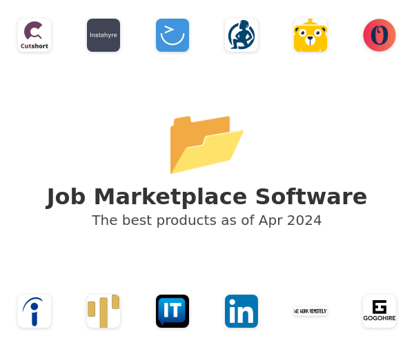 The best Job Marketplace products
