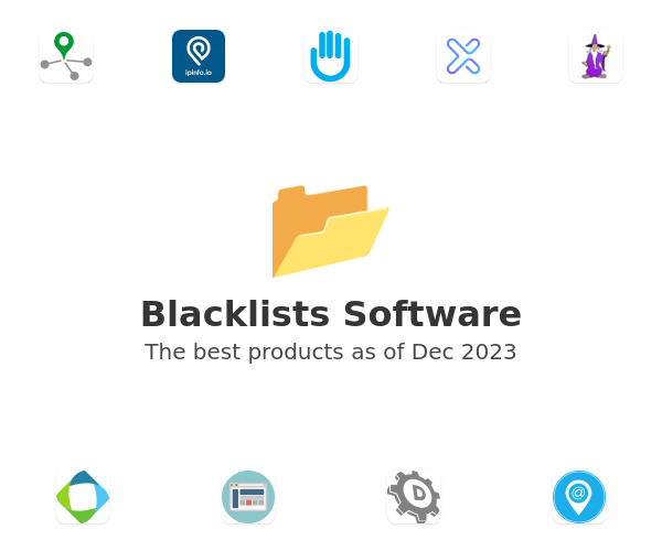 The best Blacklists products