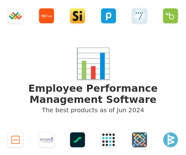 The best Employee Performance Management products