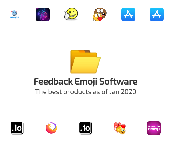 The best Feedback Emoji products