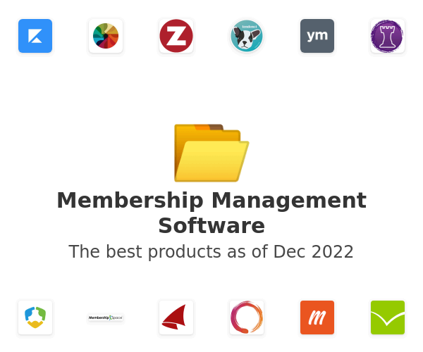 The best Membership Management products