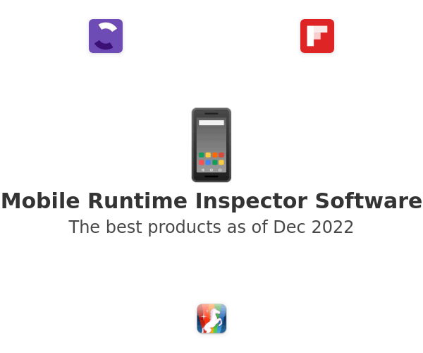 The best Mobile Runtime Inspector products