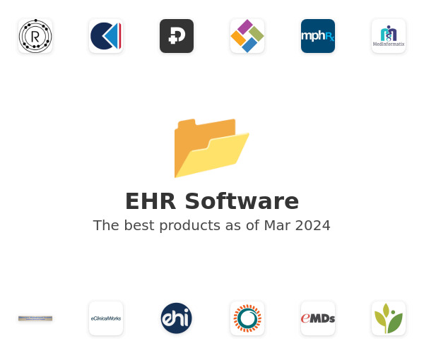 The best EHR products