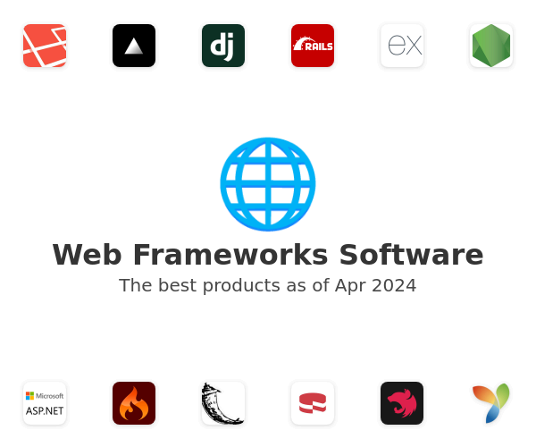 The best Web Framework products