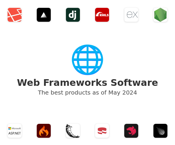 The best Web Frameworks products