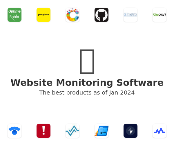 The best Website Monitoring products