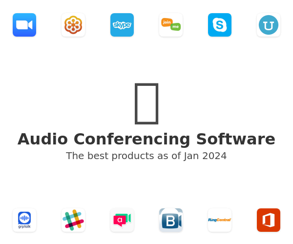 The best Audio Conferencing products