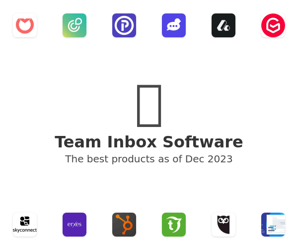 The best Team Inbox products