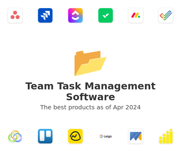 The best Team Task Management products