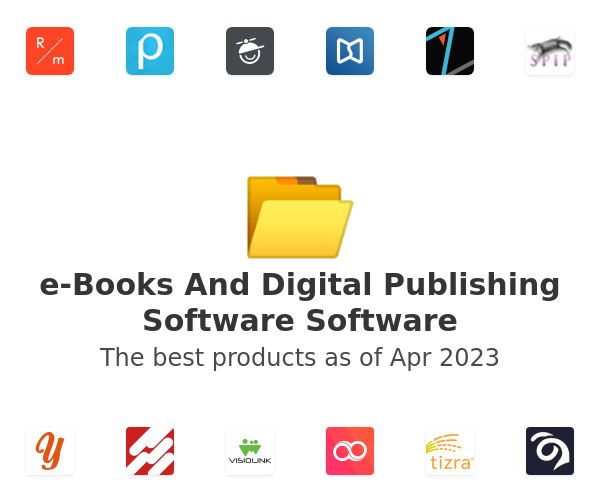The best e-Books And Digital Publishing Software products