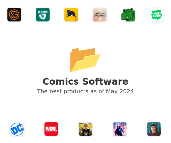 The best Comics products