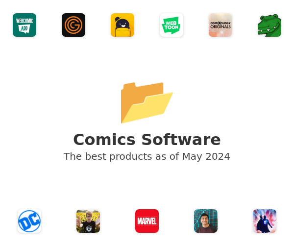 The best Comics products