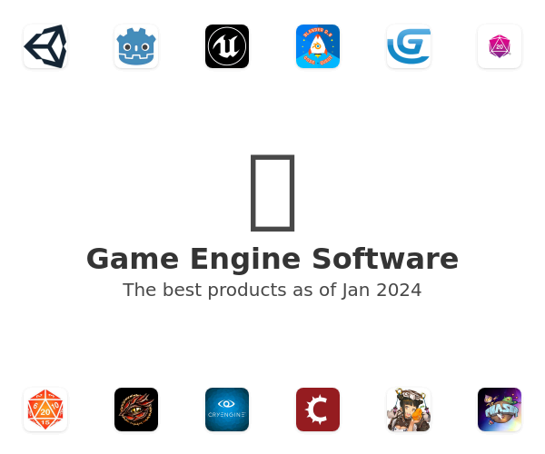 The best Game Engine products