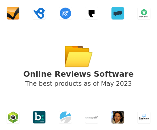 The best Online Reviews products