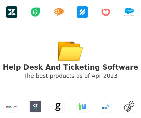 The best Help Desk And Ticketing products
