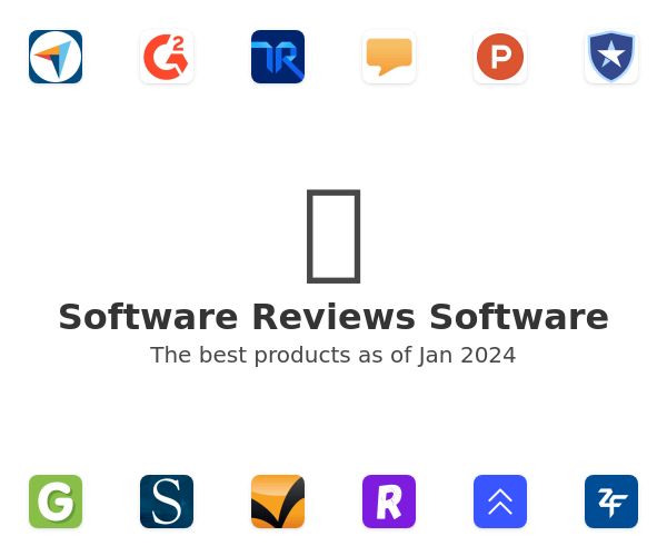 The best Software Reviews products