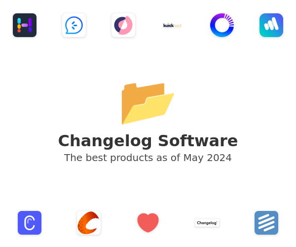 The best Changelog products