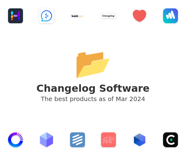 The best Changelog products