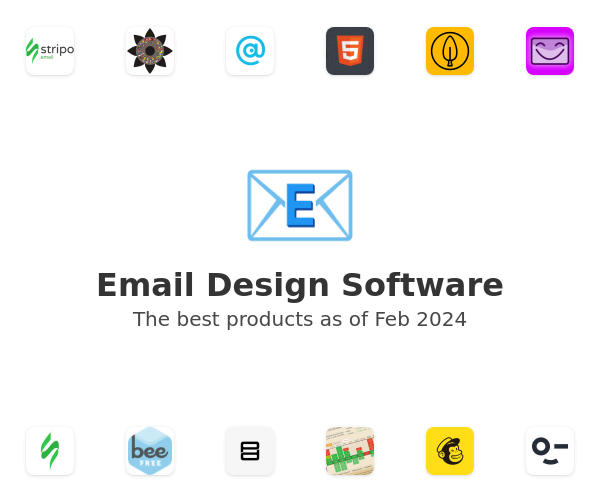 The best Email Design products