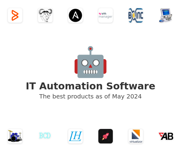 The best IT Automation products