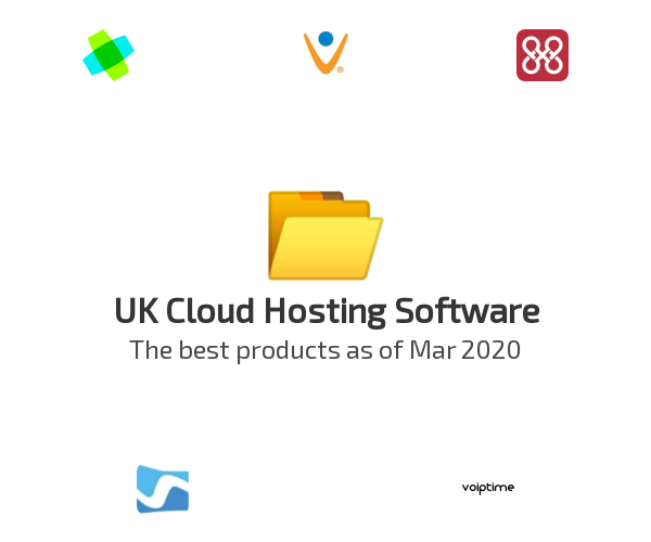 The best UK Cloud Hosting products