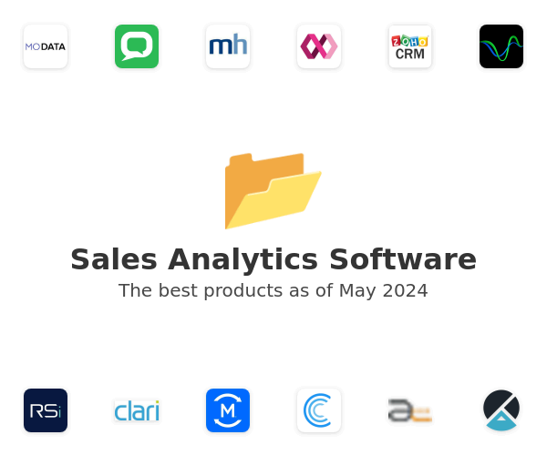 The best Sales Analytics products