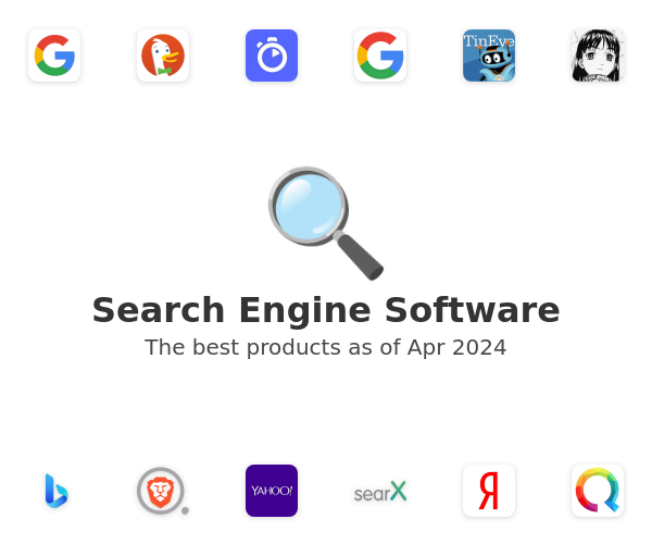 The best Search Engine products