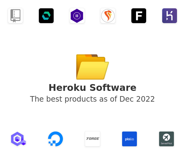 The best Heroku products